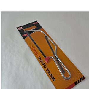 Kıl Testere 150mm Yedek Testere Bıçaklı Kıl Testere Tamamı Metal Ahşap Metal Fayans Kesim Testeresi