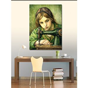 Kanvas Tablo Terzi Çocuk 70x100 cm