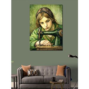 Kanvas Tablo Terzi Çocuk 70x100 cm