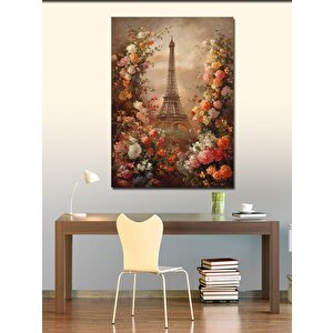 Kanvas Tablo Paris Eyfel Kulesi Temalı