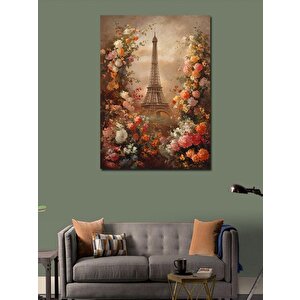 Kanvas Tablo Paris Eyfel Kulesi Temalı