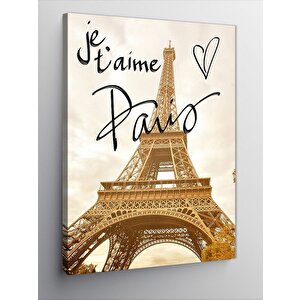 Kanvas Tablo Paris Eyfel Kulesi