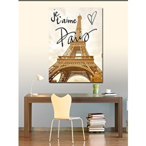 Kanvas Tablo Paris Eyfel Kulesi