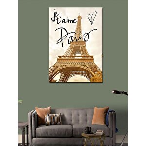 Kanvas Tablo Paris Eyfel Kulesi