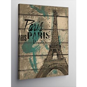 Kanvas Tablo Paris Eyfel Kulesi