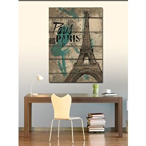 Kanvas Tablo Paris Eyfel Kulesi