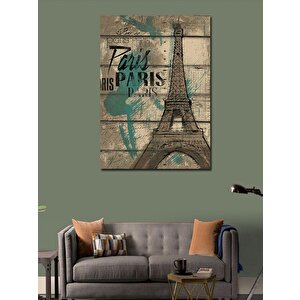 Kanvas Tablo Paris Eyfel Kulesi