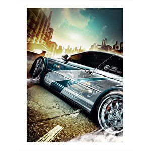 Need For Speed Mdf Tablo 25cmx 35cm 25x35 cm