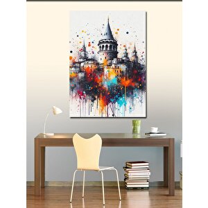 Kanvas Tablo Galata Kulesi İstanbul 70x100 cm