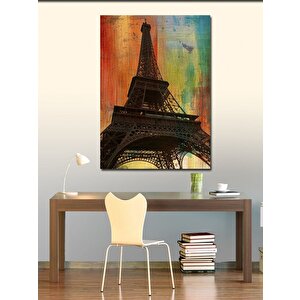 Kanvas Tablo Eyfel Kulesi Paris 70x100 cm