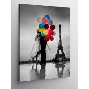 Kanvas Tablo Eyfel Kulesi Paris
