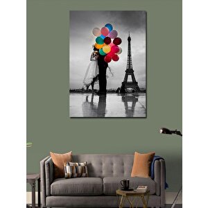 Kanvas Tablo Eyfel Kulesi Paris