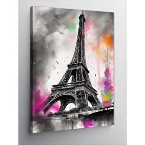 Kanvas Tablo Paris Eyfel Kulesi