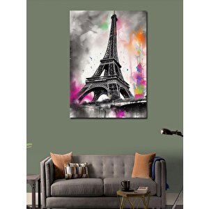 Kanvas Tablo Paris Eyfel Kulesi