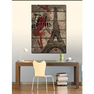 Kanvas Tablo Paris Eyfel Kulesi 70x100 cm