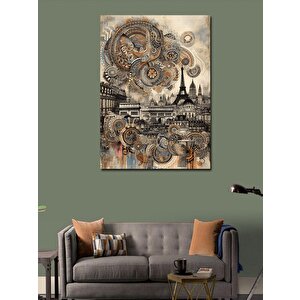 Kanvas Tablo Paris Eyfel Kulesi 70x100 cm