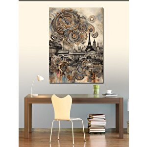 Kanvas Tablo Paris Eyfel Kulesi 100x140 cm