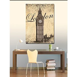 Kanvas Tablo Big Ben Londra