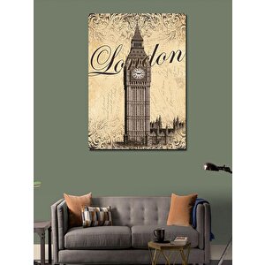 Kanvas Tablo Big Ben Londra