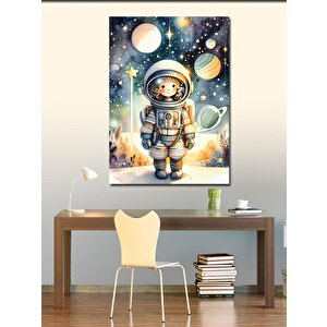 Kanvas Tablo Astronot Çocuk 100x140 cm