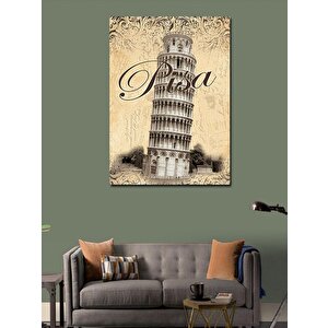 Kanvas Tablo Pisa Kulesi 70x100 cm