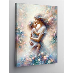 Kanvas Tablo Anne Ve Çocuk 70x100 cm