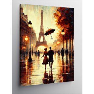 Kanvas Tablo Paris Eyfel Kulesi