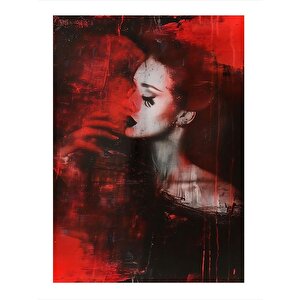 Sarılan Çift Art Mdf Tablo 25cmx 35cm 25x35 cm
