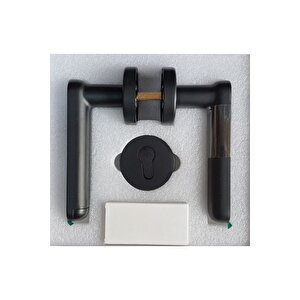 Multlock Smart Handle - Akıllı Kapı Kolu Siyah