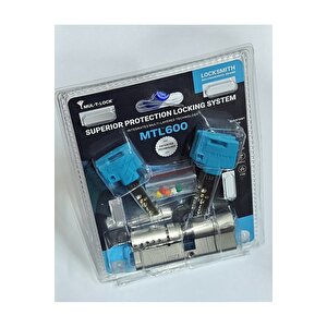 Multlock Mtl600 Interactive Yüksek Güvenli Tuzaklı Barel 83 Mm 3 Ant