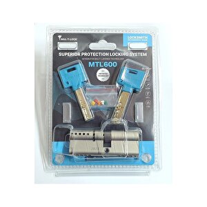 Multlock Mtl600 Interactive Yüksek Güvenli Tuzaklı Barel 83 Mm 3 Ant