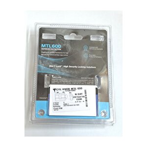 Multlock Mtl600 Interactive Yüksek Güvenli Tuzaklı Barel 83 Mm 3 Ant