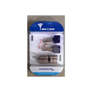 Multlock 71 Mm Interactive + Yüksek Güvenli Tuzaklı Barel 3 Anahtarlı