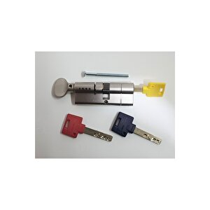 Multlock Mtl600 Interactive Yüksek Güvenli Tuzaklı Mandallı Barel 90 Mm 3 Ant