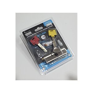 Multlock Mtl600 Interactive Yüksek Güvenli Tuzaklı Mandallı Barel 90 Mm 3 Ant