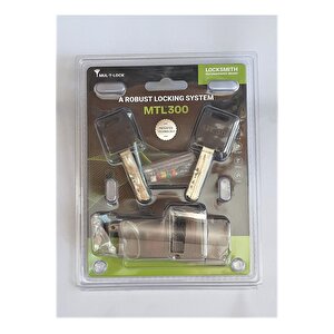 Multlock Mtl300 Tuzaklı Mandallı Barel 83 Mm