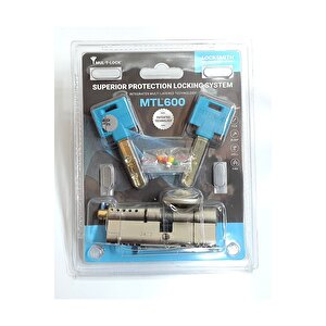Multlock Mtl600 Interactive Yüksek Güvenli Tuzaklı Mandallı Barel 83 Mm 3 Anahtar