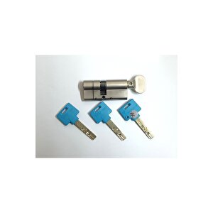 Multlock Mtl600 Interactive Yüksek Güvenli Tuzaklı Çelik Takviyeli Mandallı Barel 69mm 3 Anahtar