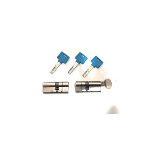 Multlock Mtl600 Interactive Yüksek Güvenli Tuzaklı Çelik Takviyeli İkiz Barel Seti 69 Mm