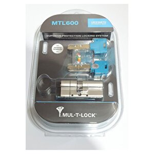 Multlock Mtl600 Interactive Yüksek Güvenli Tuzaklı Çelik Takviyeli Barel 71m 3 Anahtar