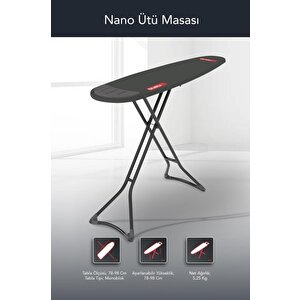 Nano Ütü Masası Antrasit – Ubs15028