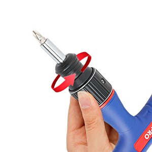 Workpro Wp221072 7-in-1 Profesyonel Cr-v T- Saplı Cırcırlı Manyetik Tornavida Seti