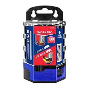 Workpro Wp213004 100’lü Rötuş Maket Bıçağı Yedeği