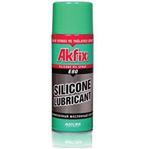 Akfi̇x E80 Kalıp Ayırıcı Sprey 400ml
