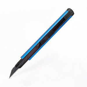 Workpro Wp212012 9mm Alüminyum Kasa Cep Askılı Maket Bıçağı (mavi̇)