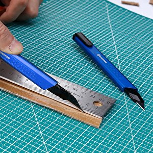 Workpro Wp212012 9mm Alüminyum Kasa Cep Askılı Maket Bıçağı (mavi̇)