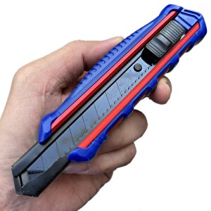 Workpro Wp212015 18mm Ağır Hizmet Alüminyum Kasa Maket Bıçağı
