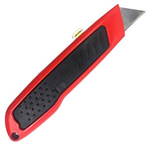 Workpro Wp213005 Alüminyum Gövde Geri Çekilebilir Rötuş Maket Bıçağı + 3 Adet Yedek Bıçak