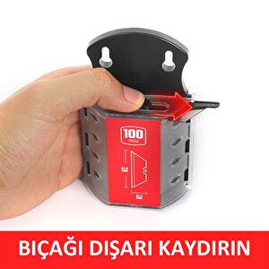 Workpro Wp213003 100’lü Rötuş Maket Bıçağı Yedeği