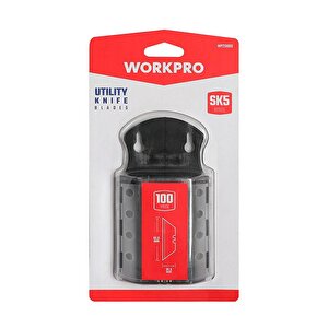Workpro Wp213003 100’lü Rötuş Maket Bıçağı Yedeği
